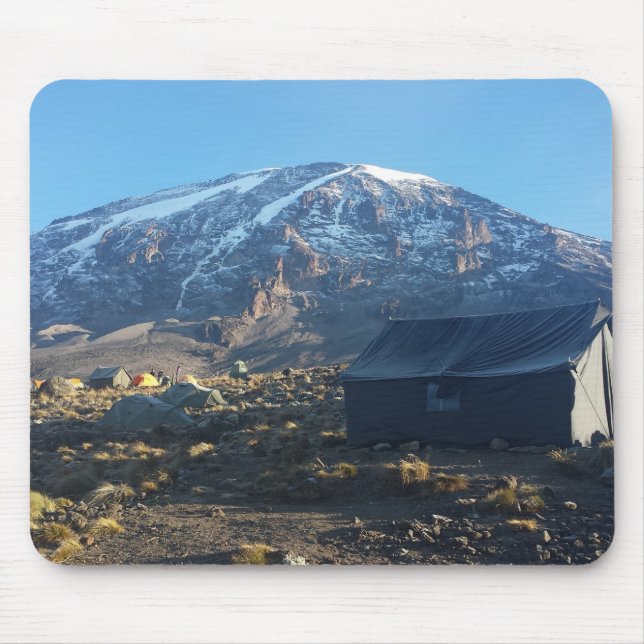 Mt Kilimanjaro Mousepad (Front)