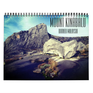 mt kinabalu 2026 calendar