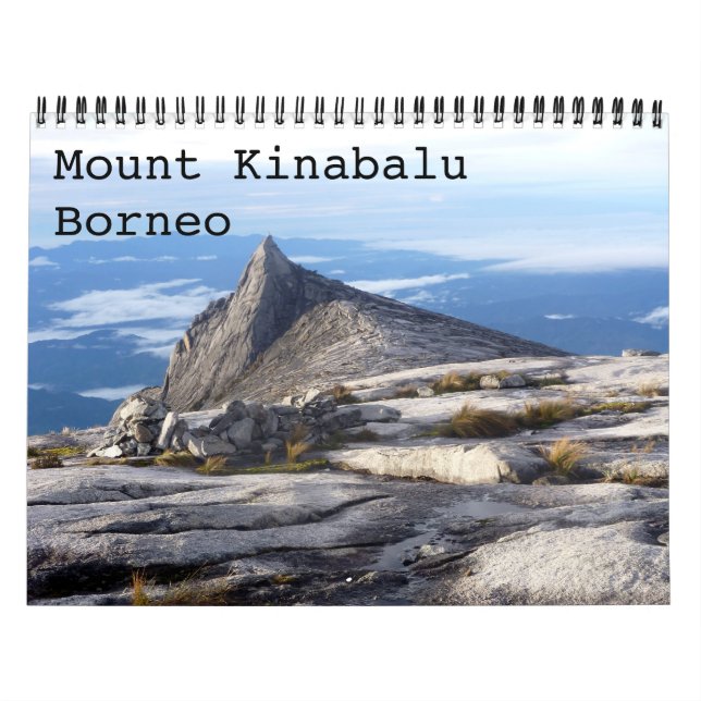 mt kinabalu 2027 calendar (Cover)