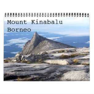mt kinabalu 2027 calendar