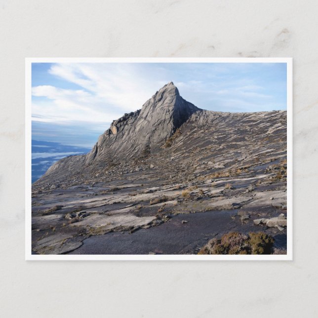 mt kinabalu wonder postcard (Front)
