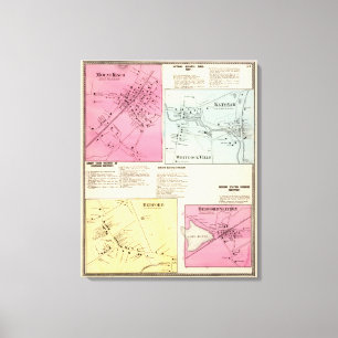Mt Kisco, Katonah, Whitlock Ville, Bedford Canvas Print
