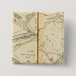 Mt. Kisco, New York 2 15 Cm Square Badge