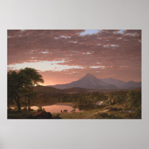 Mt. Ktaadn Poster