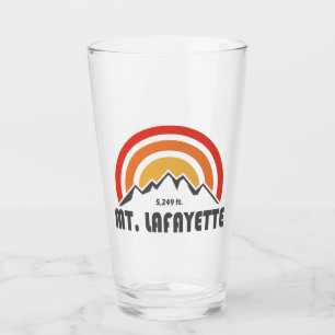 Mt. Lafayette New Hampshire Glass