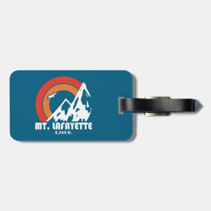 Mt. Lafayette New Hampshire Sun Eagle Luggage Tag