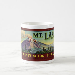 Mt Lassen Mug