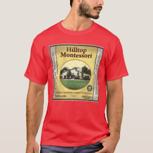 MT Laurel Hilltop Montessori School T-Shirt