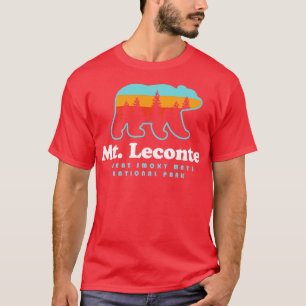 Mt Leconte Great Smoky Mountains Bear T-Shirt