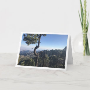 Mt. Lemmon Greeting Card