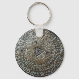 Mt. Lincoln Fourteener Benchmark Key Ring