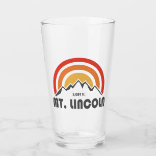 Mt. Lincoln New Hampshire Glass
