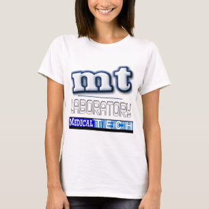 MT LOGO - LABORATORY MEDICAL TECHNOLOGIST T-Shirt