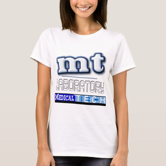 MT LOGO - LABORATORY MEDICAL TECHNOLOGIST T-Shirt (Front)