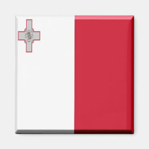 MT - Malta - Flag Magnet