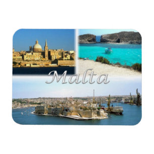 MT Malta - Valletta - Magnet