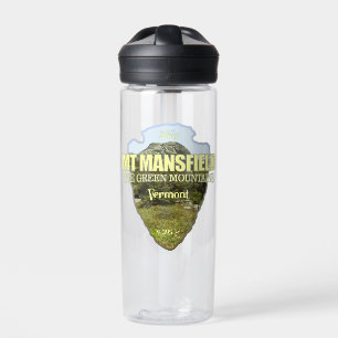 Mt Mansfield (arrowhead) Water Bottle