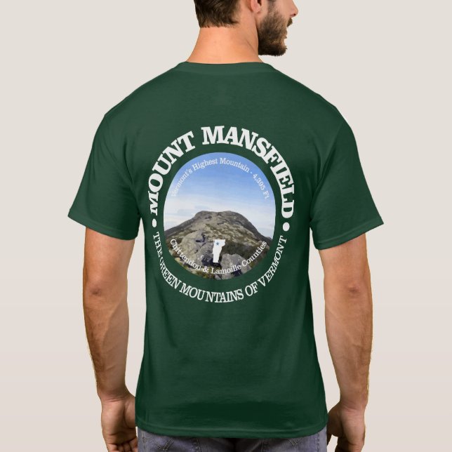 Mt Mansfield T-Shirt (Back)