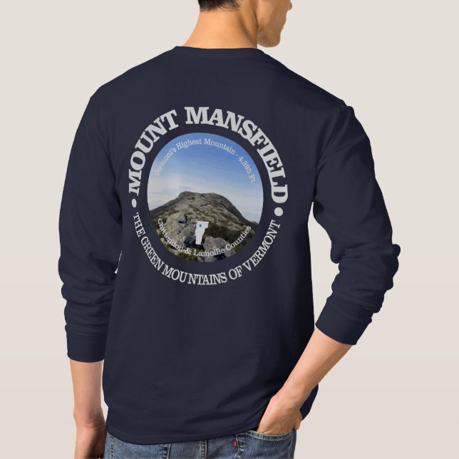 Mt Mansfield T-Shirt (Back)