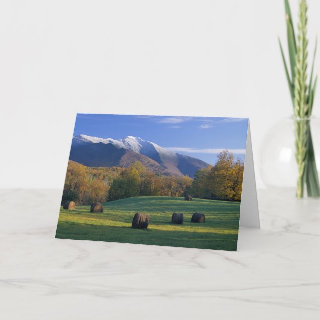 Mt. Mansfield Vermont Note Cards (Front)