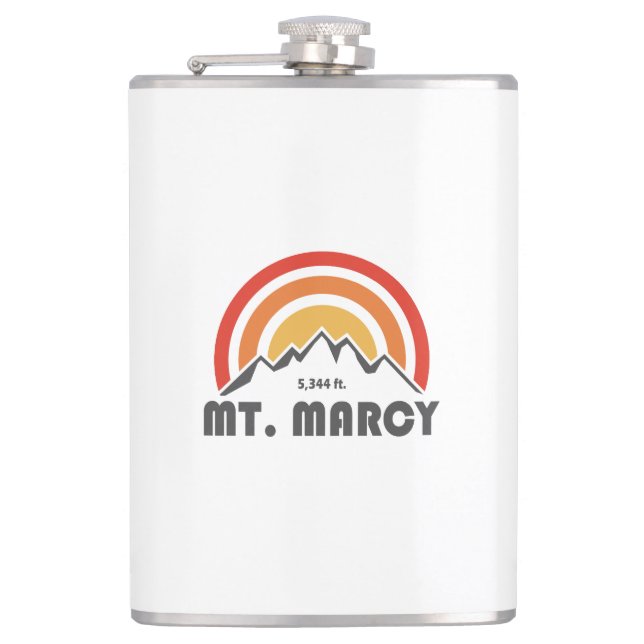Mt. Marcy Hip Flask (Front)
