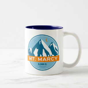 Mt. Marcy New York Stars Moon Two-Tone Coffee Mug