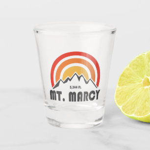 Mt. Marcy Shot Glass