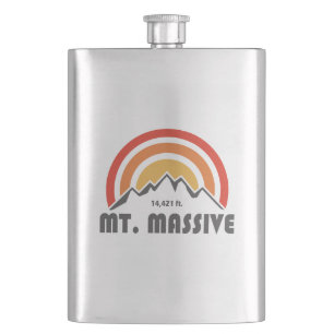Mt. Massive Hip Flask