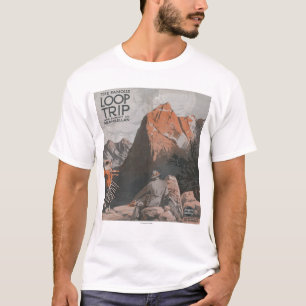 Mt. McClellan & Loop Trip Travel Poster T-Shirt