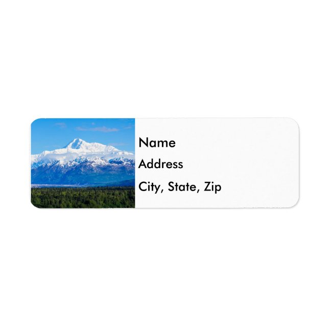 Mt. McKinley Alaska (Front)