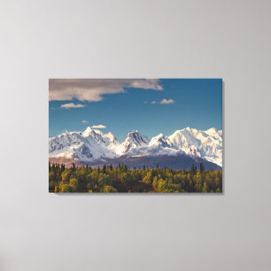 Mt. McKinley Alaska Canvas Print
