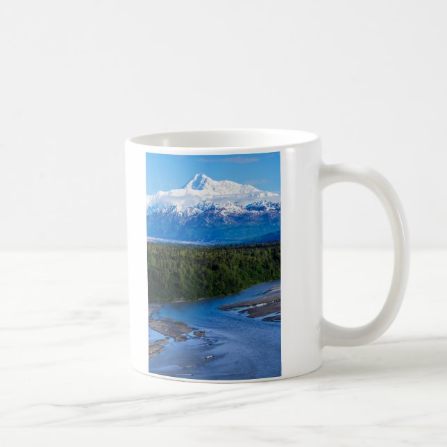 Mt. McKinley Alaska Coffee Mug (Right)