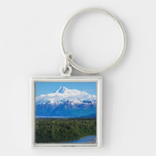 Mt. McKinley Alaska Key Ring
