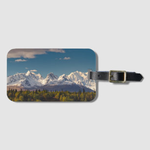 Mt. McKinley Alaska Luggage Tag