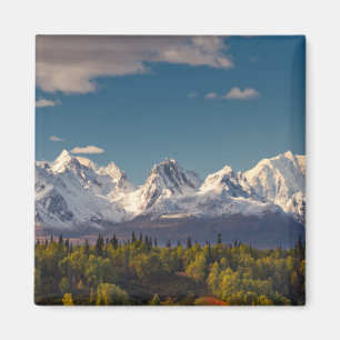 Mt. McKinley   Alaska Magnet