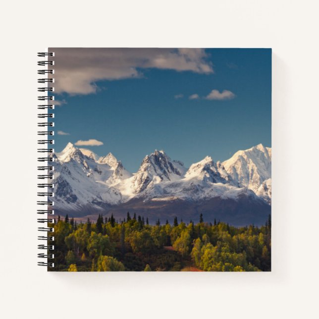 Mt. McKinley | Alaska Notebook (Front)