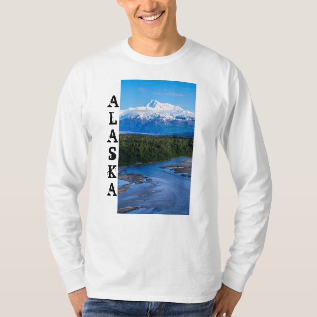 Mt. McKinley Alaska T-Shirt (Front)