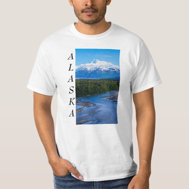 Mt. McKinley Alaska T-Shirt (Front)