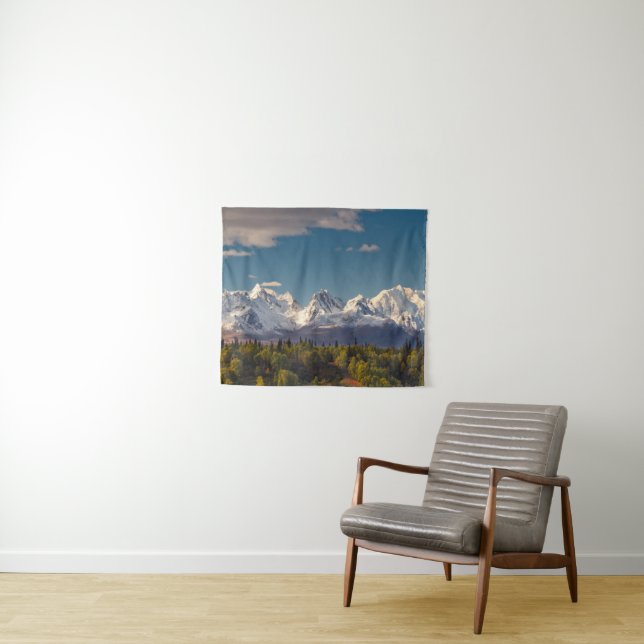 Mt. McKinley | Alaska Tapestry (In Situ (Horizontal))