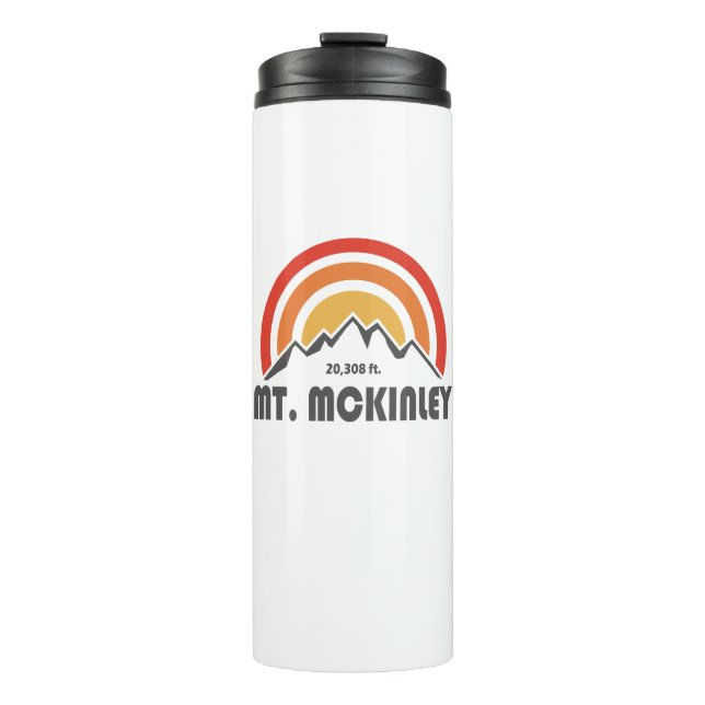 Mt. McKinley Alaska Thermal Tumbler (Front)