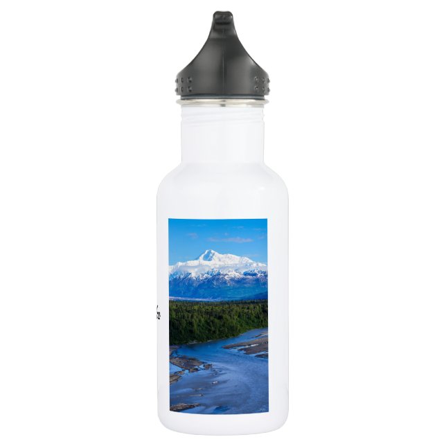 Mt. McKinley Alaska Water Bottle (Right)