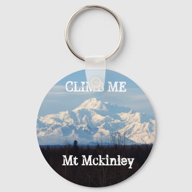 MT MCKINLEY CLIMB ME KEY RING (Front)