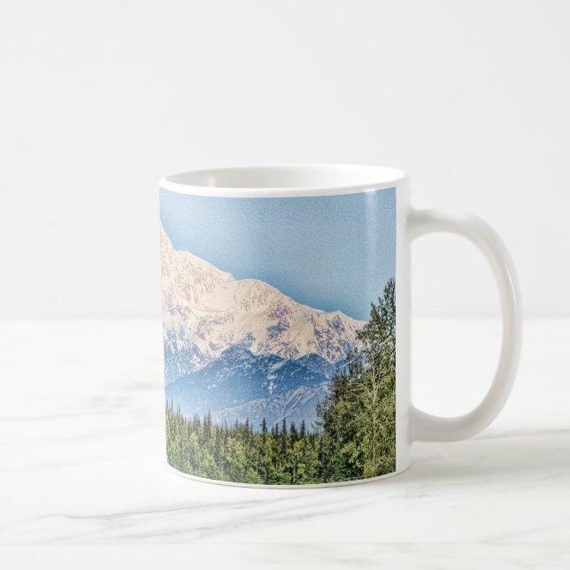Mt McKinley Coffee Mug (Right)