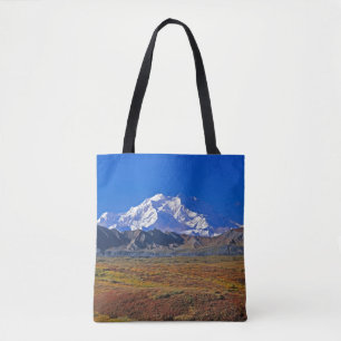 Mt . McKinley Denali National Park , Alaska Tote Bag