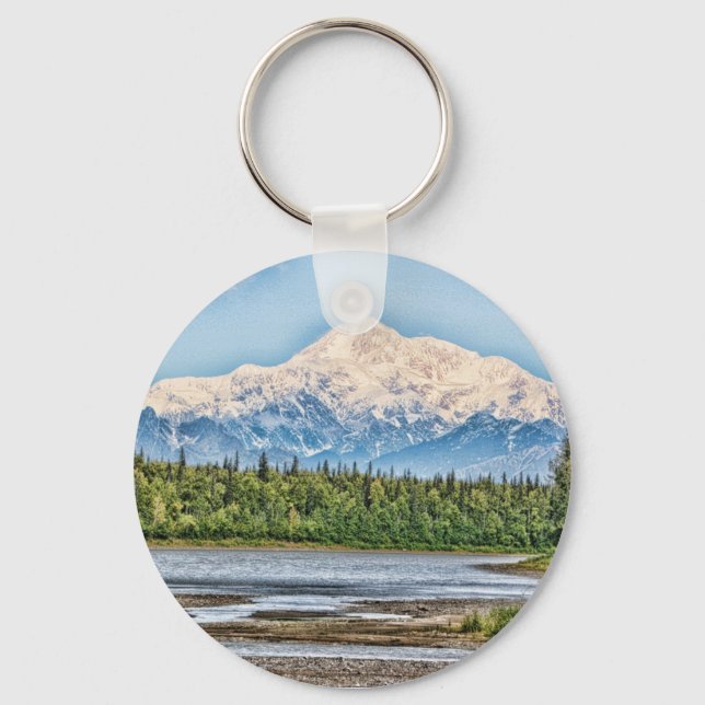 Mt McKinley Key Ring (Front)