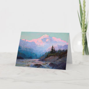 Mt. McKinley Sydney Mortimer Laurence Card