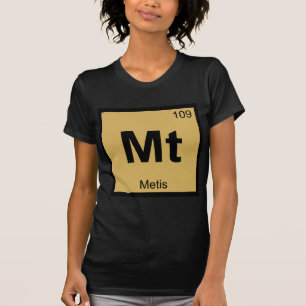 Mt - Metis Titan Chemistry Periodic Table Symbol T-Shirt