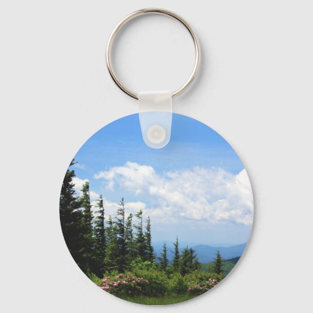 Mt Mitchell Key Ring (Front)