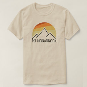 Mt. Monadnock New Hampshire Retro T-Shirt