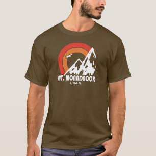 Mt. Monadnock New Hampshire Sun Eagle T-Shirt